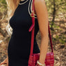Cool Energy Faux Leather Purse Image - 1