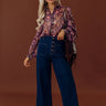 Fabulous Approach Floral Button Up Image - 1