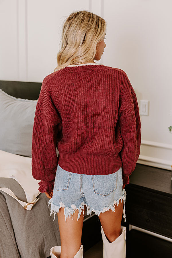 Better Than Fiction Knit Cardigan