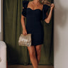 Pouring Merlot Mini Dress Image - 1