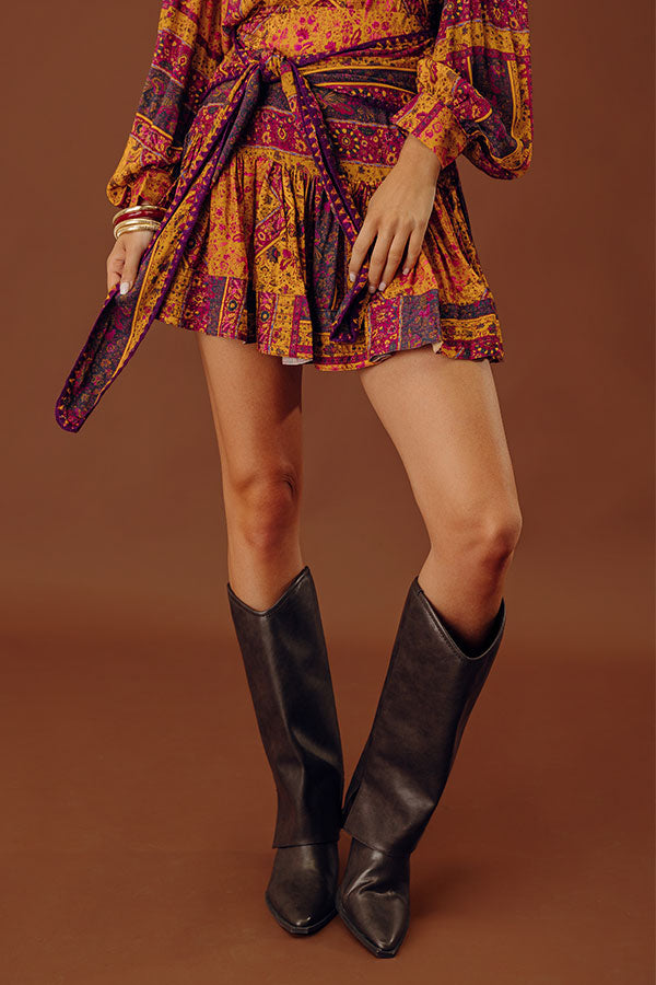 Phenomenal Story Skirt Image - 1