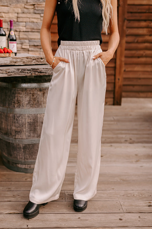 The Gilian High Waist Pants