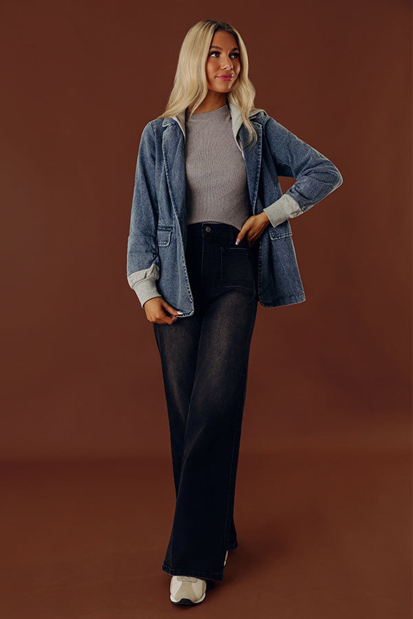 Original Dream Knit Top In Grey Image - 1