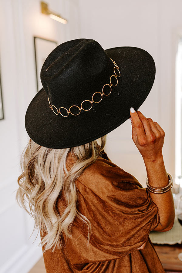 Looking Luxe Felt Fedora