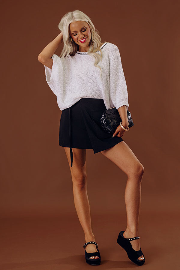 Ever So Posh High Waist Skort Image - 1
