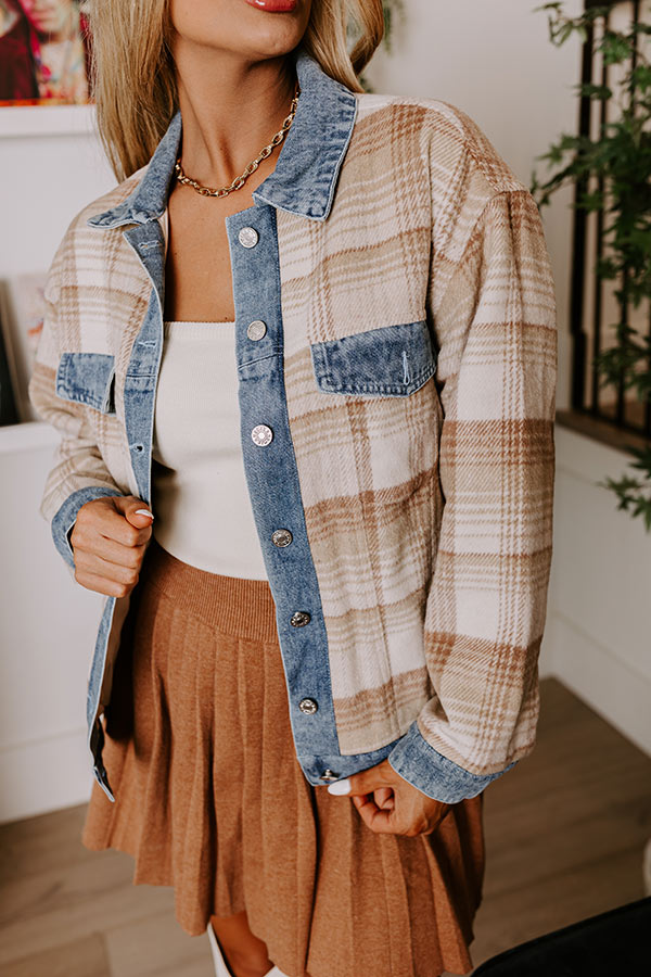 The Isabelle Plaid Jacket