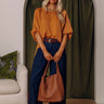 Across The World Shift Top In Rust Image - 1