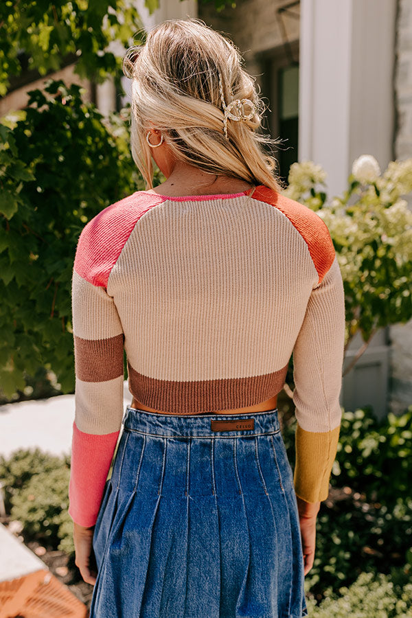 Fall Latte Sweater Top