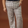 The Holtz High Waist Plaid Pants Curves Image - 1