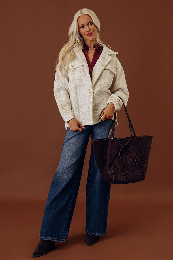 Legacy Of Luxury Tweed Jacket Image - 1