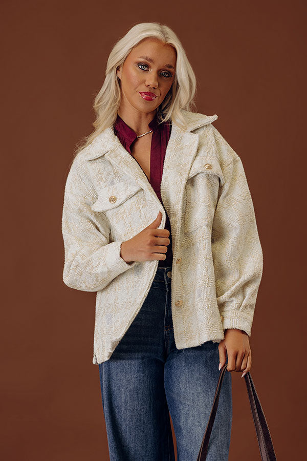Legacy Of Luxury Tweed Jacket Image - 2
