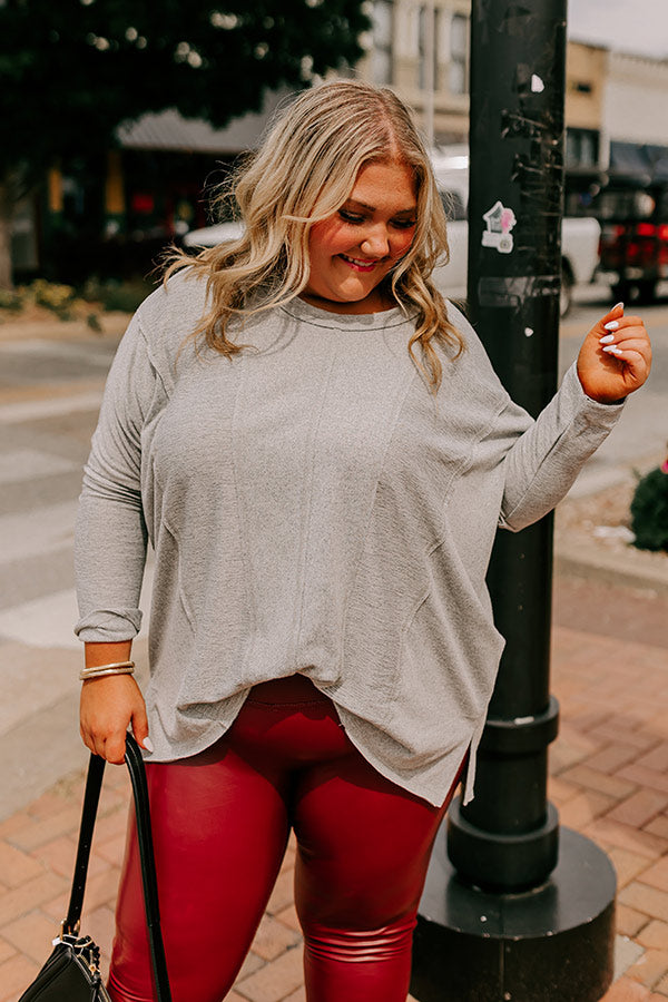 Haute Harmony Shift Top Curves