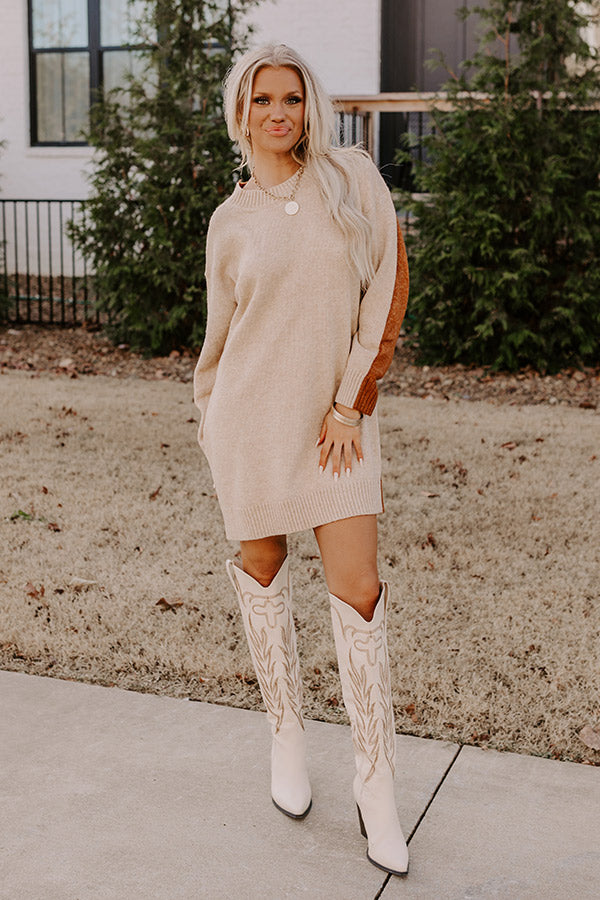 Lodge Life Sweater Dress