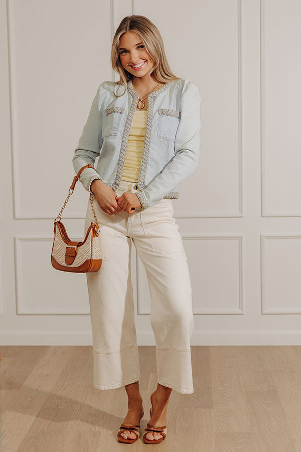 Sweet Truth Denim Jacket Image - 2