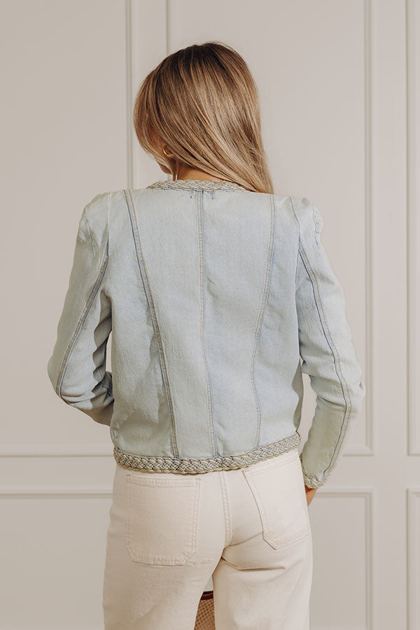 Sweet Truth Denim Jacket Image - 4