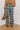 Judy Blue Salute High Waist Plaid Jeans Curves