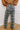 Judy Blue Salute High Waist Plaid Jeans Curves