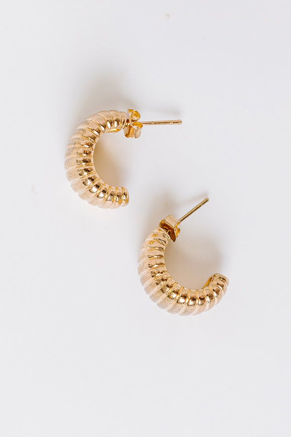 Afternoon Date Earrings