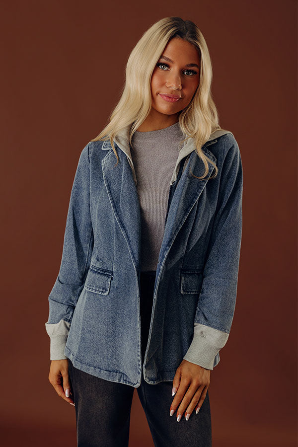 Loveland Lady Denim Blazer Image - 1