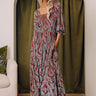 Midnight Mantra Velvet Midi Image - 1