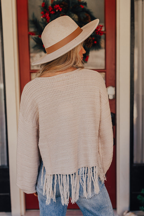 Telluride Tales Knit Sweater Top