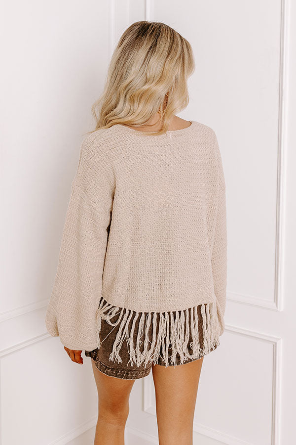 Telluride Tales Knit Sweater Top