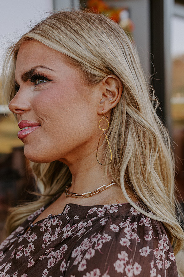 Vogue Views Earrings Image - 2