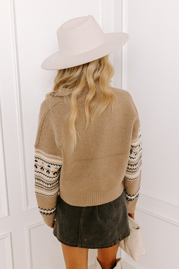 Fall Frenzy Sweater   