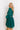 Haute Harmony Mini Dress In Hunter Green Curves