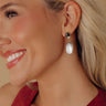 Starlit Slopes Earrings In Grey Image - 1