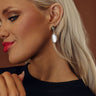Starlit Slopes Earrings In Grey Image - 1