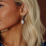 Starlit Slopes Earrings In Grey Image - 1