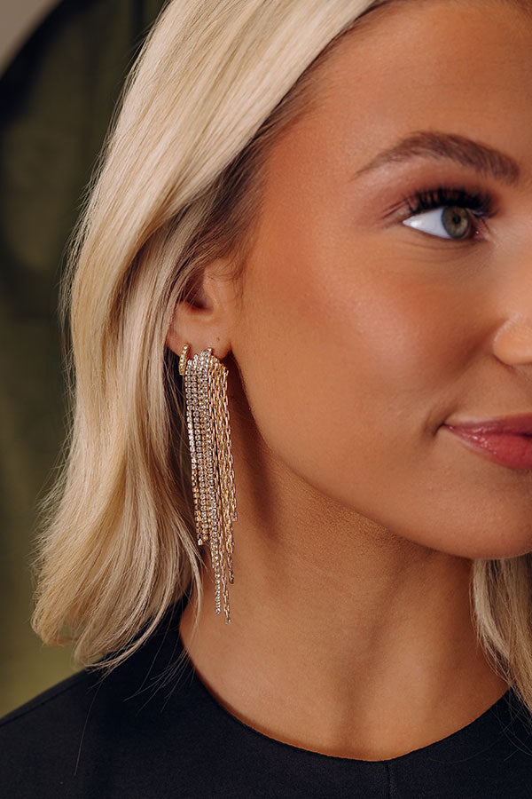 Misty Starlight Earrings Image - 1