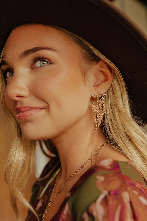 Walking The Runway Earrings Image - 1