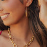 Flirty Nature Hoop Earrings Image - 1