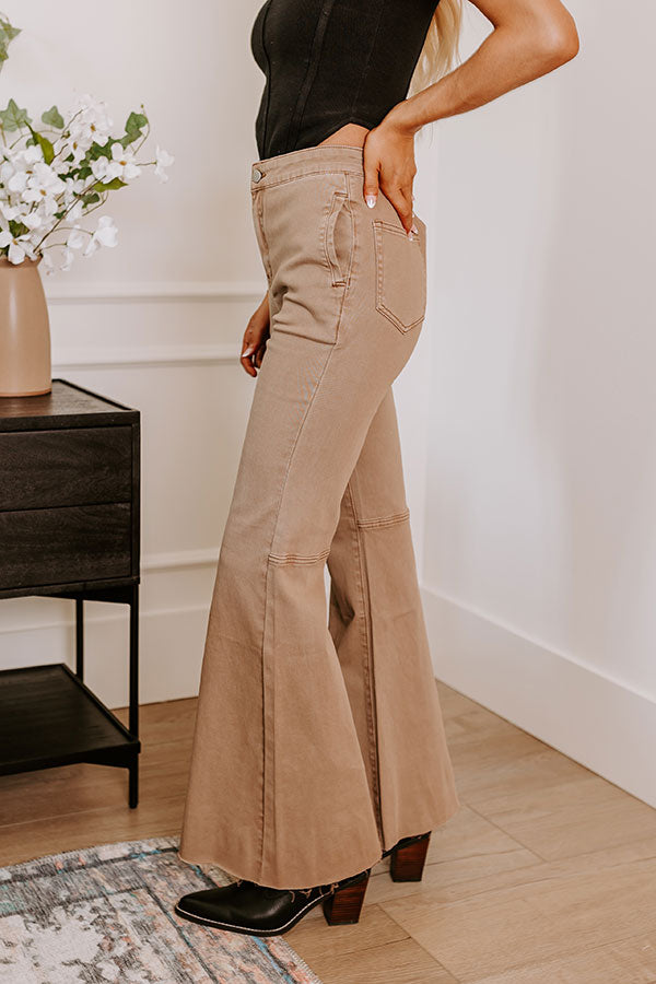 The Grace High Waist Flare