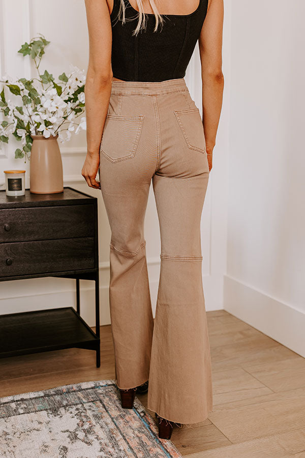 The Grace High Waist Flare