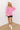 Sunday in St. Cloud Cable Knit Sweater in Pink