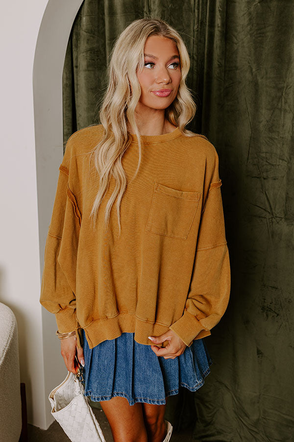 Lakeside Bliss Sweatshirt   