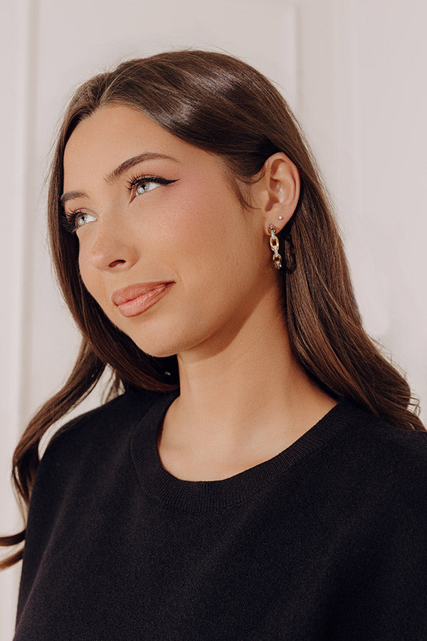 Modern Muse Hoop Earrings Image - 2