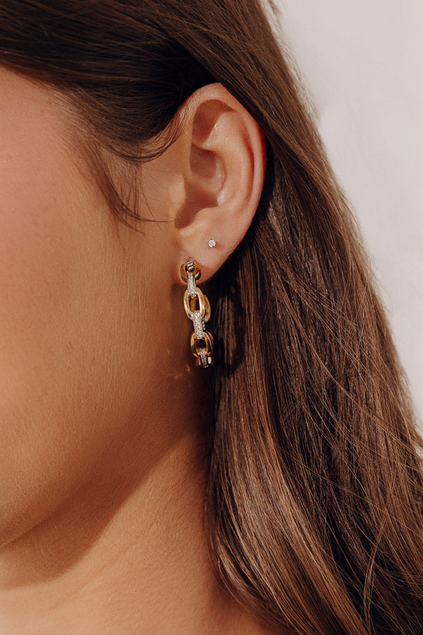 Modern Muse Hoop Earrings Image - 1