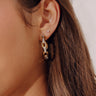 Modern Muse Hoop Earrings Image - 1