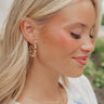 Modern Muse Hoop Earrings Image - 1