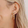 Modern Muse Hoop Earrings Image - 1