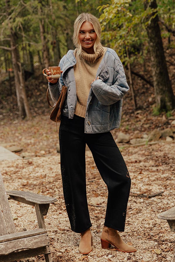 Quiet Countryside Quilted Jacket