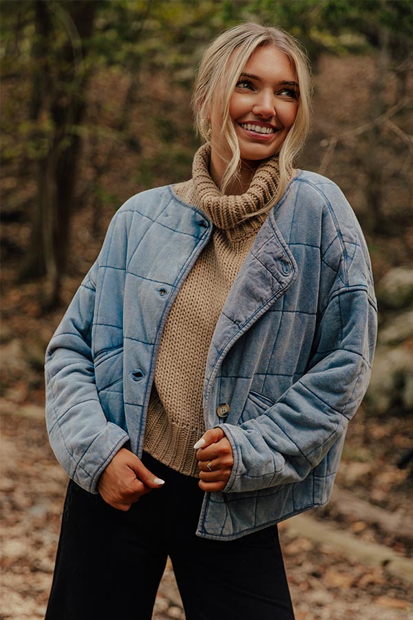 Quiet Countryside Quilted Jacket Image - 2