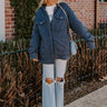 Woodsy Aroma Quilted Jacket in Vintage Black Image - 1