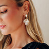 Runway Reverie Earrings In Clear Image - 1