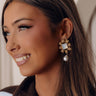 Haute Harmony Earrings In White Image - 1