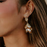 Runway Reverie Earrings In Champagne Image - 1